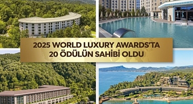 NG Hotels'e 20 ödül!