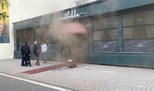 Otelde yangın paniği: 152 müşteri tahliye edildi