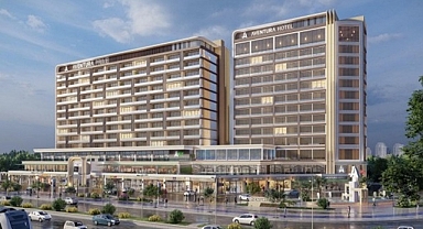 Projede revizyona gitti... 139 odalı otel ekledi