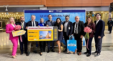 Sabiha Gökçen'den Mısır'da iki rotaya daha uçuşlar başladı