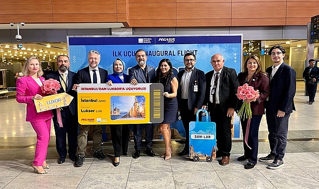 Sabiha Gökçen'den Mısır'da iki rotaya daha uçuşlar başladı