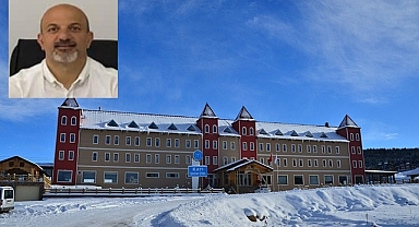 Sarıkamış otelinin genel müdürü oldu