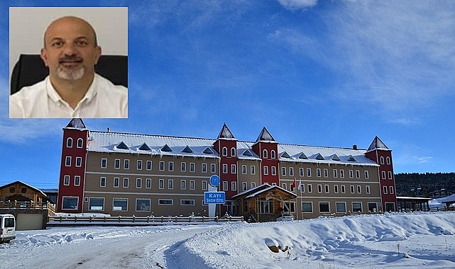 Sarıkamış otelinin genel müdürü oldu
