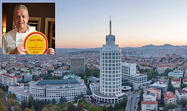 Sheraton Ankara’da usta isme üst düzey terfi!