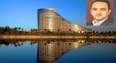 Sheraton otelinin genel müdürü oldu