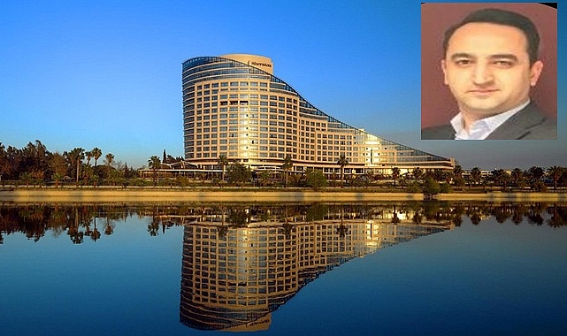 Sheraton otelinin genel müdürü oldu