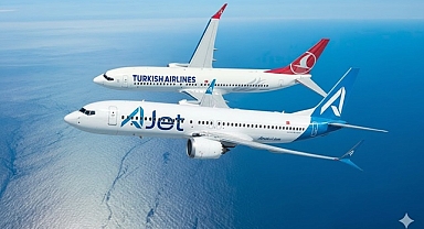 THY ve Ajet o uçakları şimdilik seferden çekti