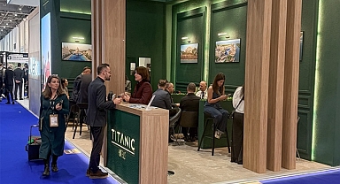 Titanic Hotels, World Travel Market London 2025'te yoğun ilgi gördü