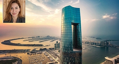 Türk yöneticinin gurur günü... Dünyanın en yüksek oteli açıldı