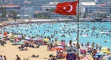 Türkiye'ye 10 ayda gelen turist sayısı açıklandı 