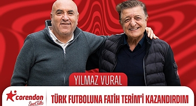 Yılmaz Vural Corendon Sport Talks’ta!