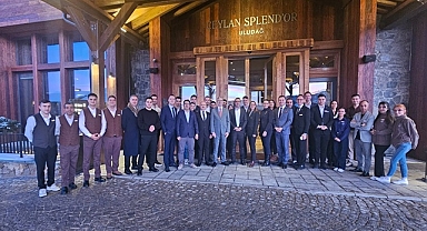 30 milyon dolarlık otel... Marriott'un Türkiye'deki ilk dağ tatil köyü açıldı