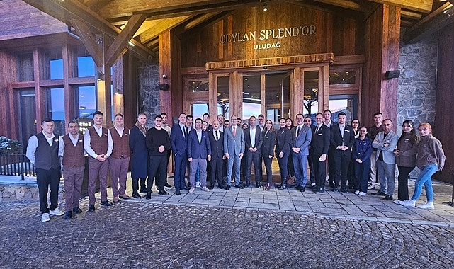 30 milyon dolarlık otel... Marriott'un Türkiye'deki ilk dağ tatil köyü açıldı