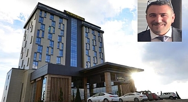 5 yıldızlı otelin genel müdürü oldu