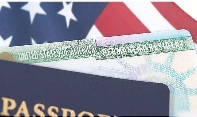 ABD yeşil kart programını durdurdu