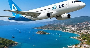 AJet, Bodrum'dan 15 farklı noktaya sefer düzenleyecek