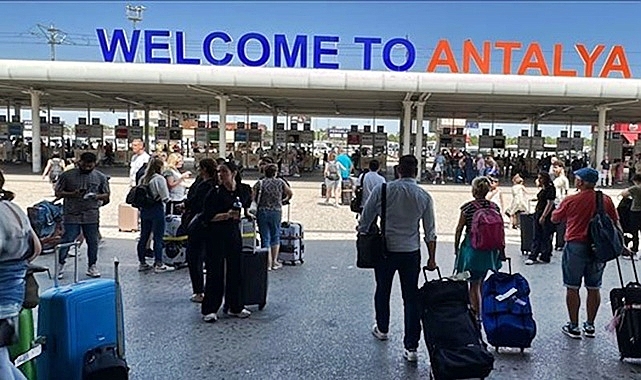 Antalya'da görülmemiş 'Kasım'