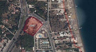 Antalya'da otel arsası 560 milyon liraya icradan satılık!