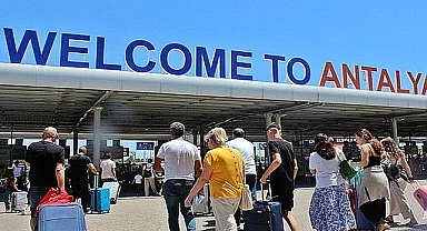 Antalya'nın turist sayısında son durum!
