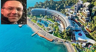 Antalya'nın ünlü otelinde üst düzey terfi!