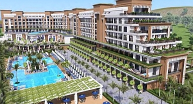 Antalya'ya 1 milyar 350 milyon liraya 450 kişinin çalışacağı otel yapacak
