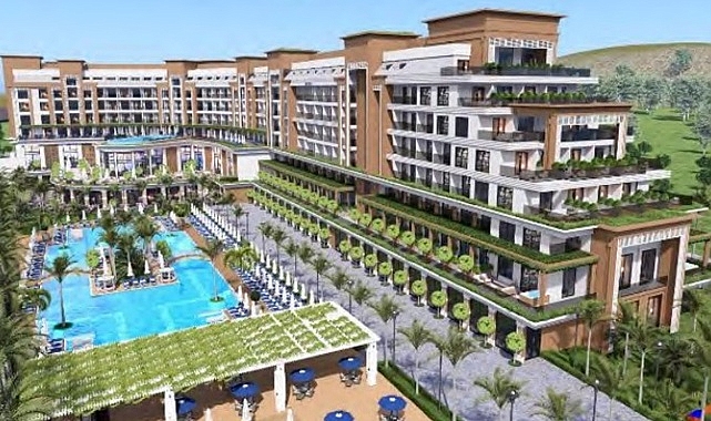 Antalya'ya 1 milyar 350 milyon liraya 450 kişinin çalışacağı otel yapacak