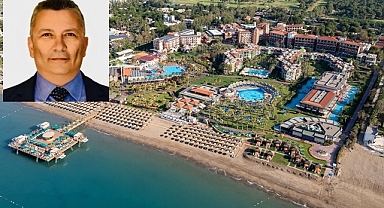 Belek otelinin genel müdürü oldu