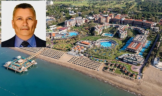 Belek otelinin genel müdürü oldu