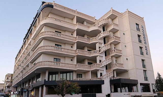 Dedeman 95 odalı yeni otelini açtı