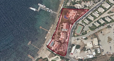 Denize sıfır otelin 21 odası 52 milyon liraya icradan satılık!