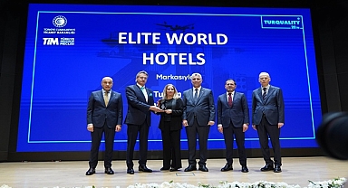 Elite World Hotels & Resorts'a TURQUALITY®'den prestijli ödül!