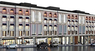 Eski SGK Binası Mövenpick oteline dönüştü... Yakında açılacak