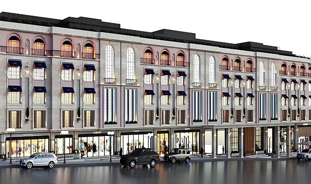 Eski SGK Binası Mövenpick oteline dönüştü... Yakında açılacak