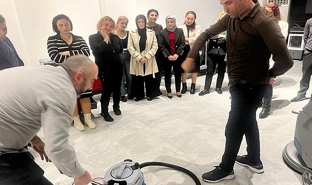 Housekeeping için önemli adım... OTED Akademi eğitimlere başladı