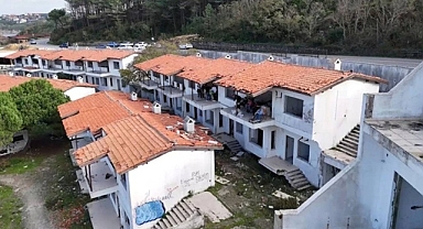 İstanbul'da 186 odalı otelin içler acısı hali!