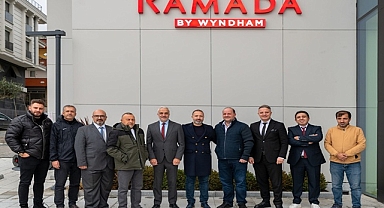 İstanbul'da yeni Wyndham oteli resmen açıldı