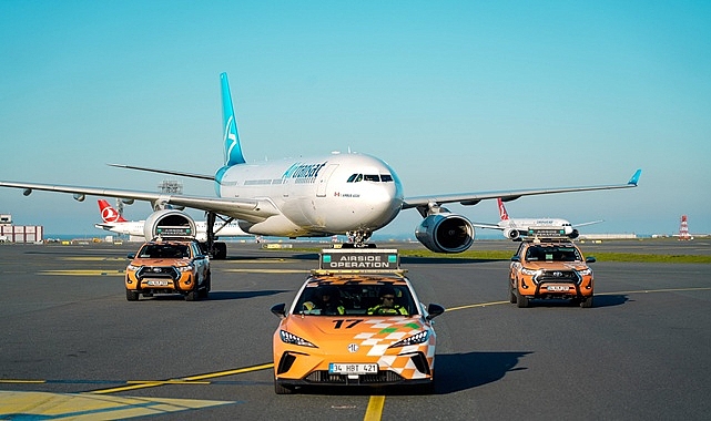 İstanbul Havalimanı'nın en yeni misafiri!