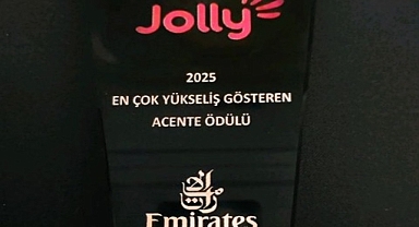 Jolly'e Emirates'ten 