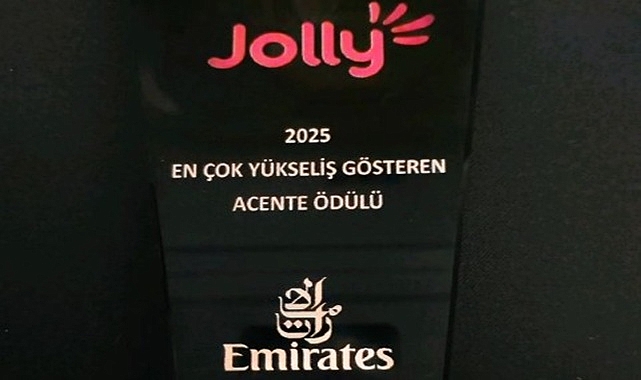 Jolly'e Emirates'ten 