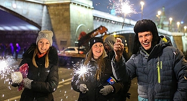 Rus turistlerin yılbaşında en popüler rotaları belli oldu