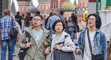 Rusya, Çinli turistlere vizeye kaldırdı