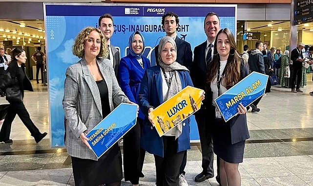 Sabiha Gökçen'den iki Mısır şehrine daha uçuşlar başladı