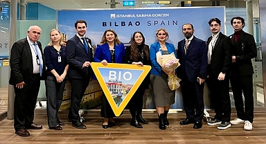 Sabiha Gökçen'den yeni yurtdışı rotasına uçuşlara başladı