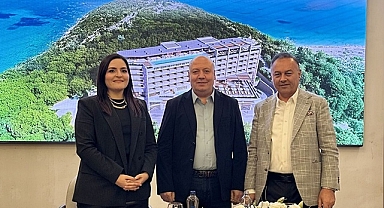 Şehirdeki ilk Marriott oteli için imzalar atıldı