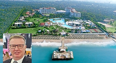 Ünlü otelin genel müdürlüğüne 5 yıl sonra geri döndü