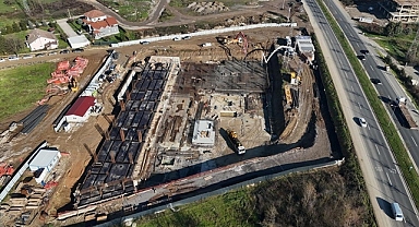 Uzun süredir bekleniyordu... Hilton otelinin temeli atıldı