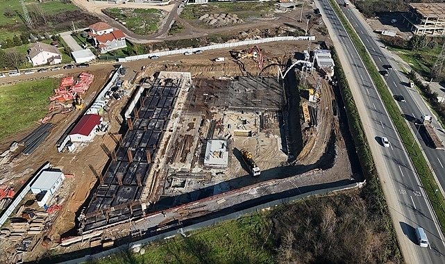 Uzun süredir bekleniyordu... Hilton otelinin temeli atıldı