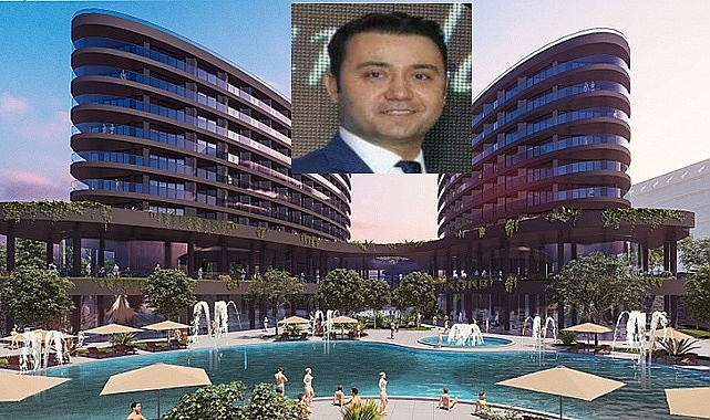 Yeni açılacak 313 odalı 5 yıldızlı otelin genel müdürü oldu