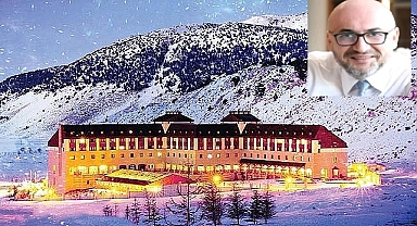 10 yıllığına kiraya verilen otelin genel müdürü oldu