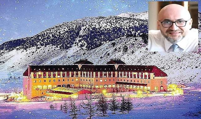 10 yıllığına kiraya verilen otelin genel müdürü oldu